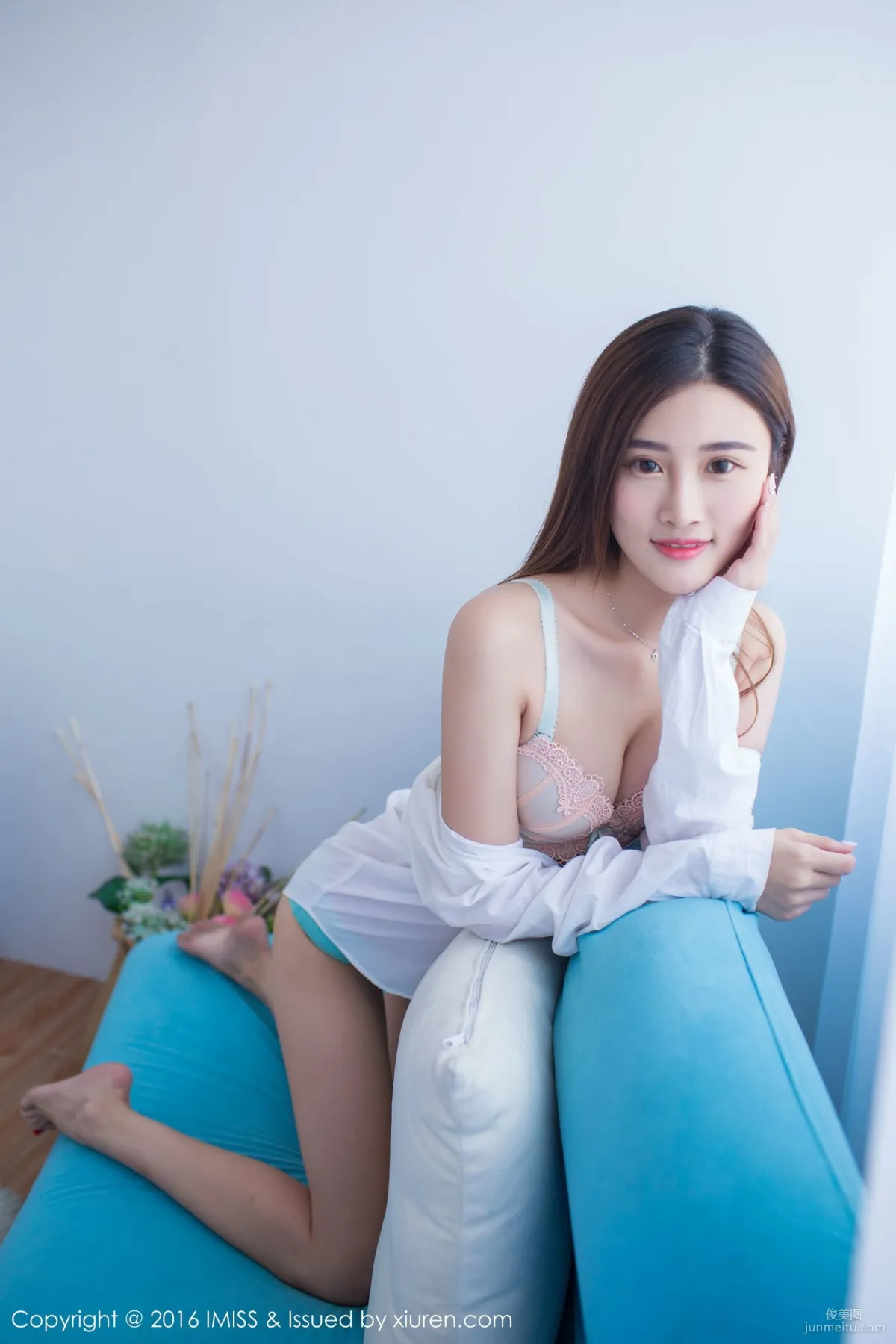 Gege Wuwu, Gentle and Elegant, Petite Beauty Type [IMISS] Vol.135 Photo Set photo 32