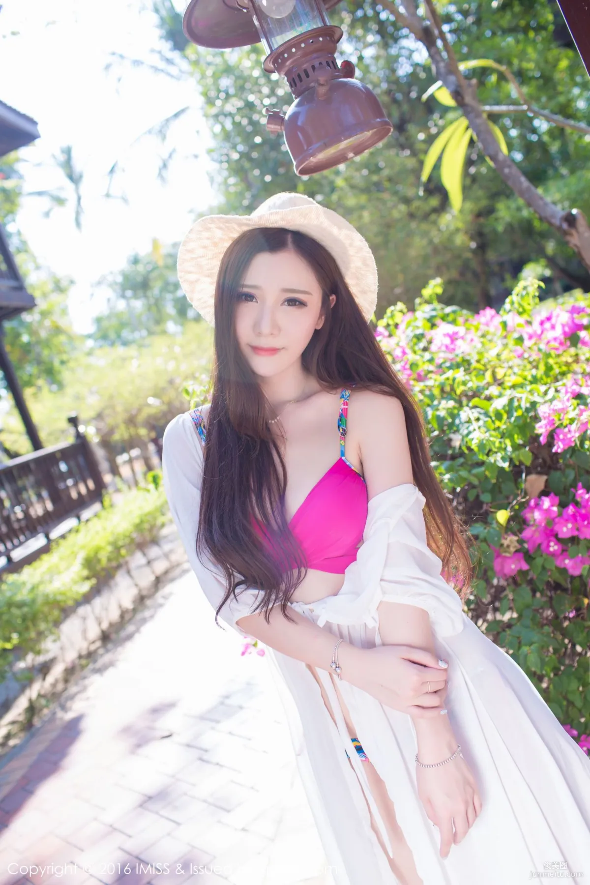Miaomiao Mengmeng Da Flower Fairy [IMISS] Vol.091 Photo Set photo 39