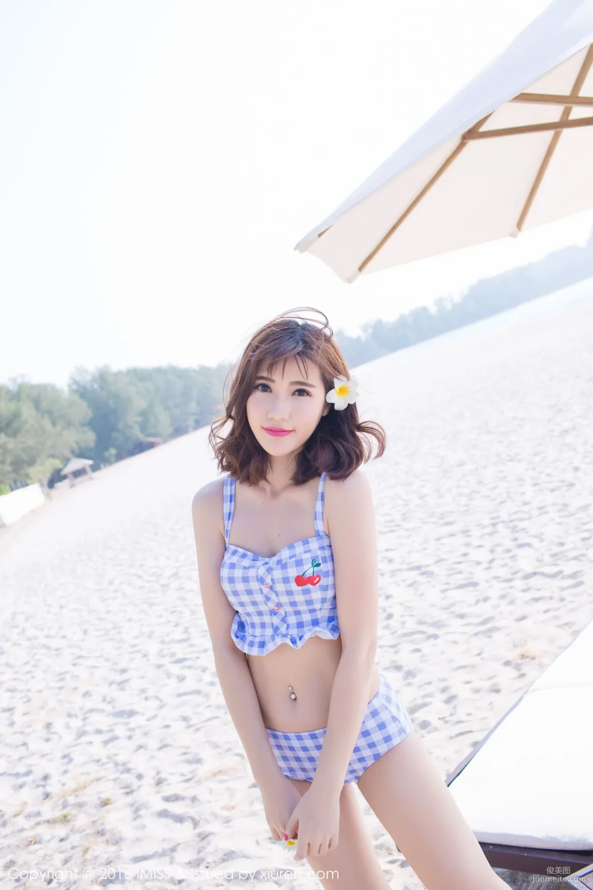 Elegant Beauty @Sandy Chen Tianyang Langkawi Travel Shoot [IMISS] Vol.083 Photo Set photo 39