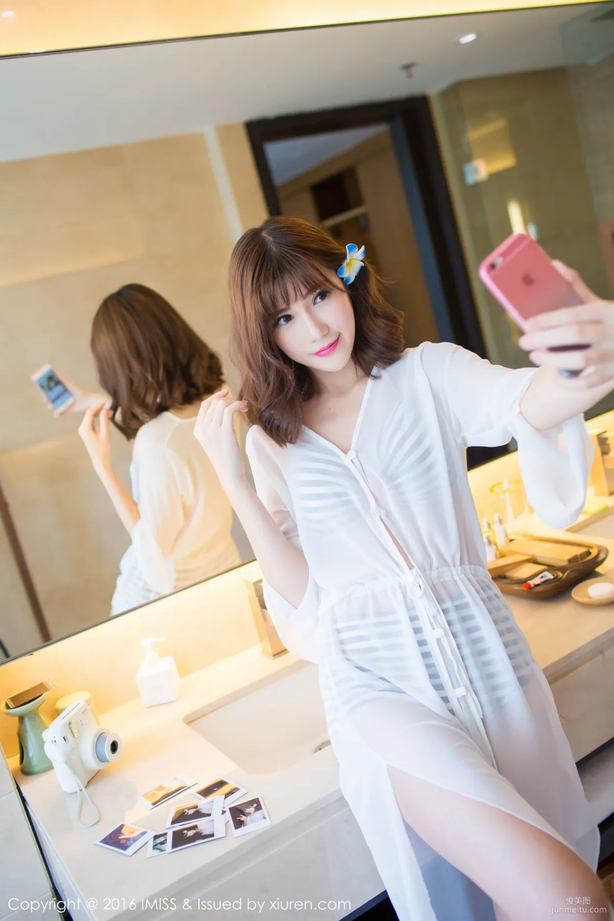 Elegant Beauty @Sandy Chen Tianyang Langkawi Travel Shoot [IMISS] Vol.083 Photo Set photo 6