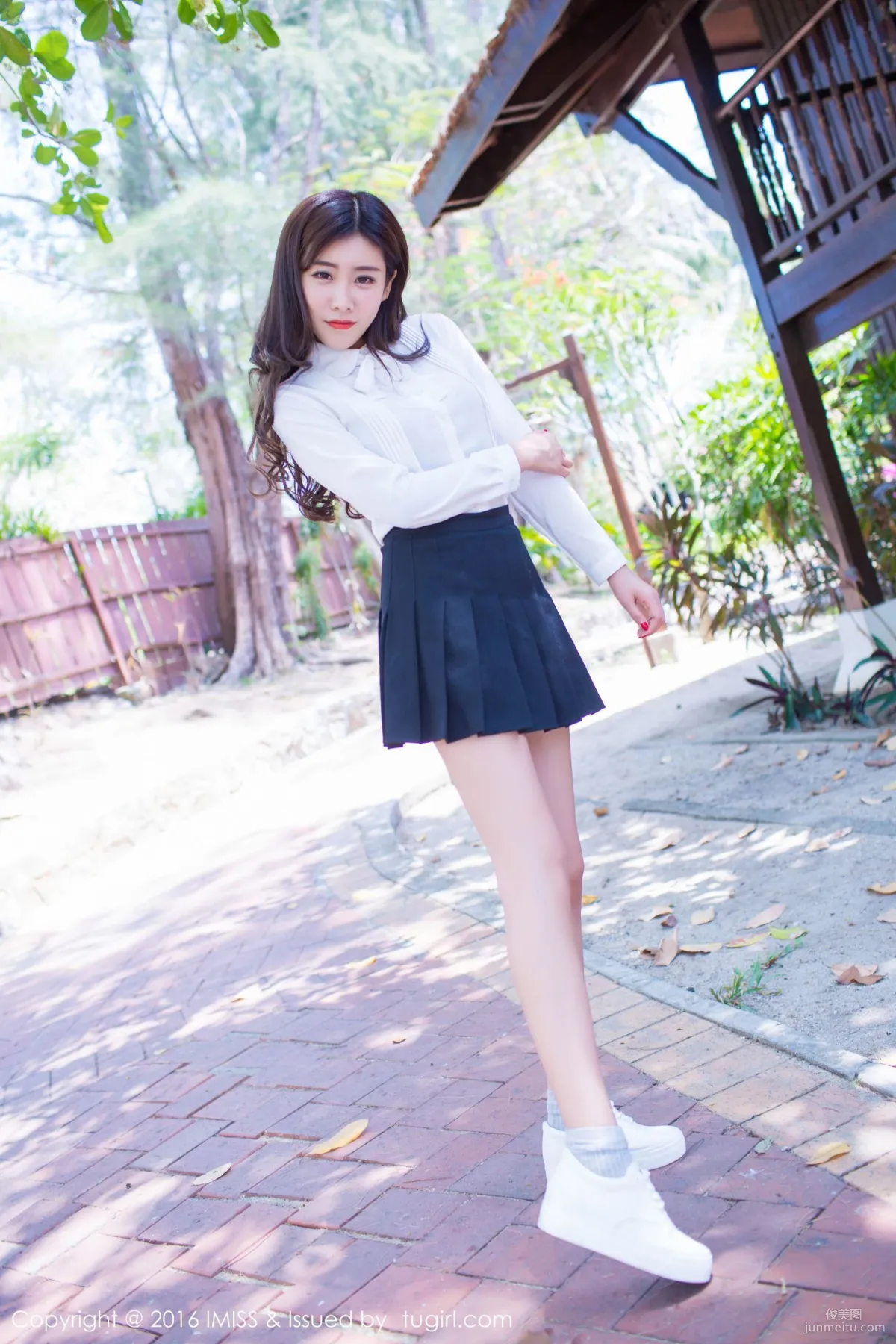 Cheng Xiaofan Bu Fan "Sexy Bikini and White Shirt + Short Skirt" [IMISS] Vol.089 Photo Set photo 27