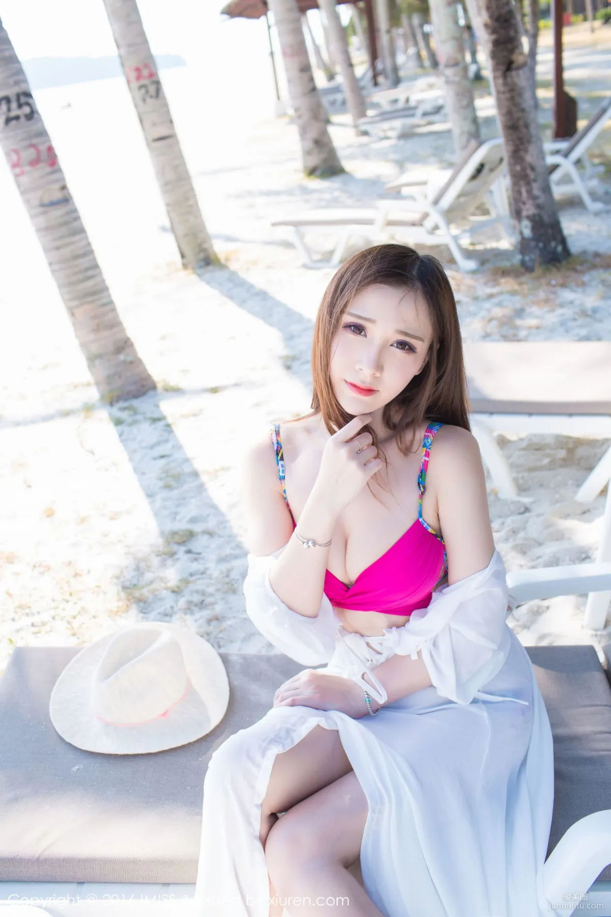 Miaomiao Mengmeng Da Flower Fairy [IMISS] Vol.091 Photo Set photo 29