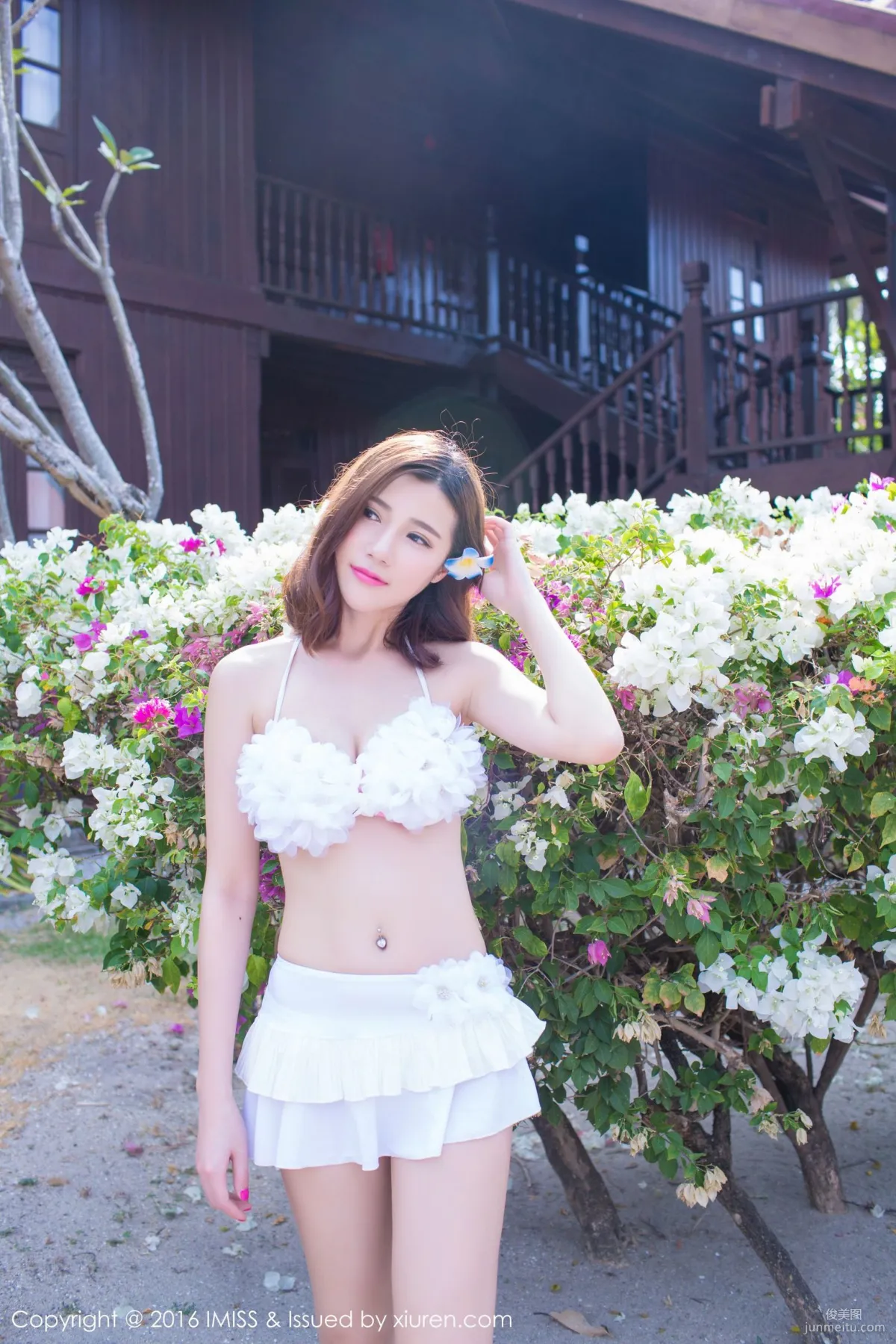 Sandy Chen Tianyang "Flower Fairy-Like Bikini Series" [IMISS] Vol.087 Photo Set photo 50