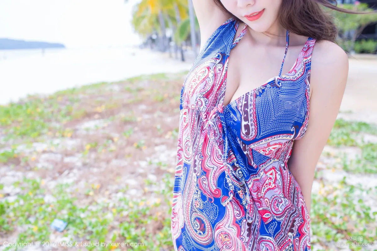 Cheng Xiaofan Langkawi Travel Shoot Fresh Outdoor Shoot [IMISS] Vol.092 Photo Set photo 8