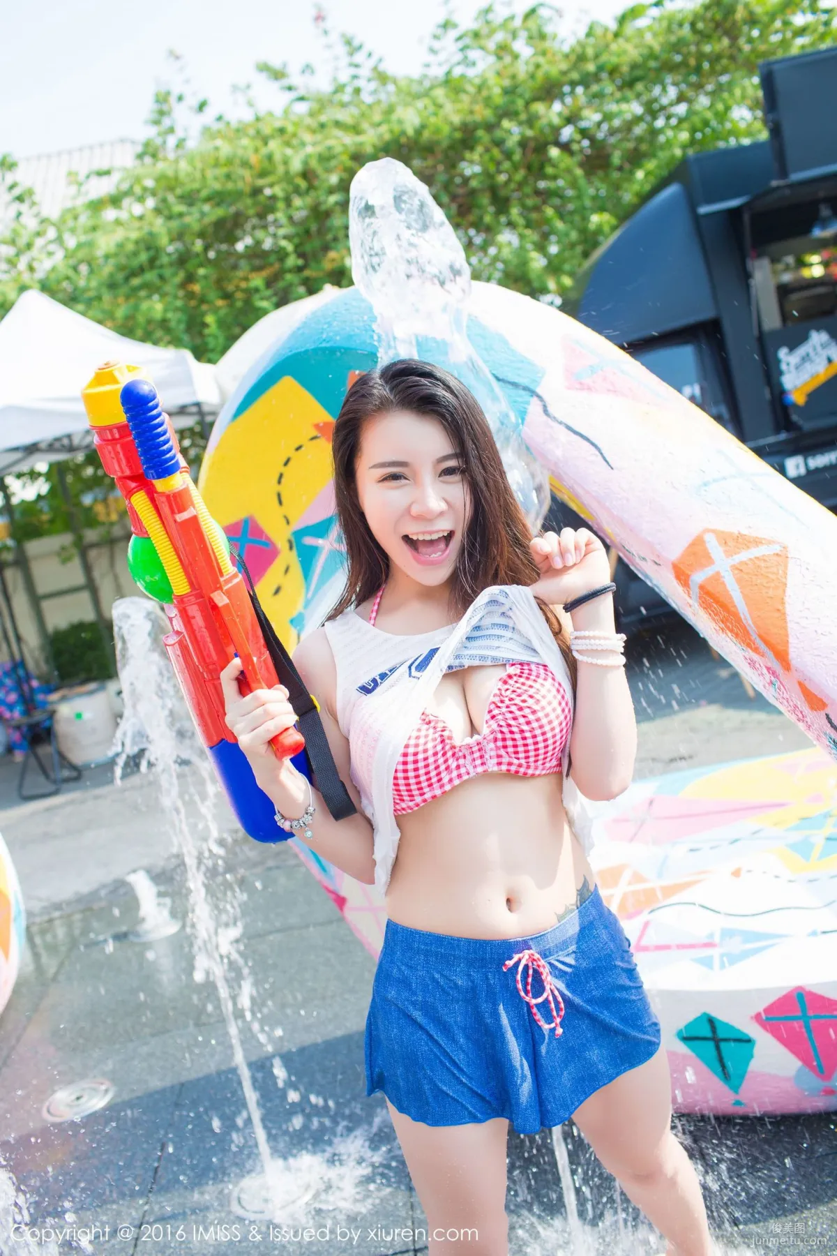 vetiver Jiabao Beier《Foreign Fresh Street Snap》 [IMISS] Vol.126 Photo Set photo 27