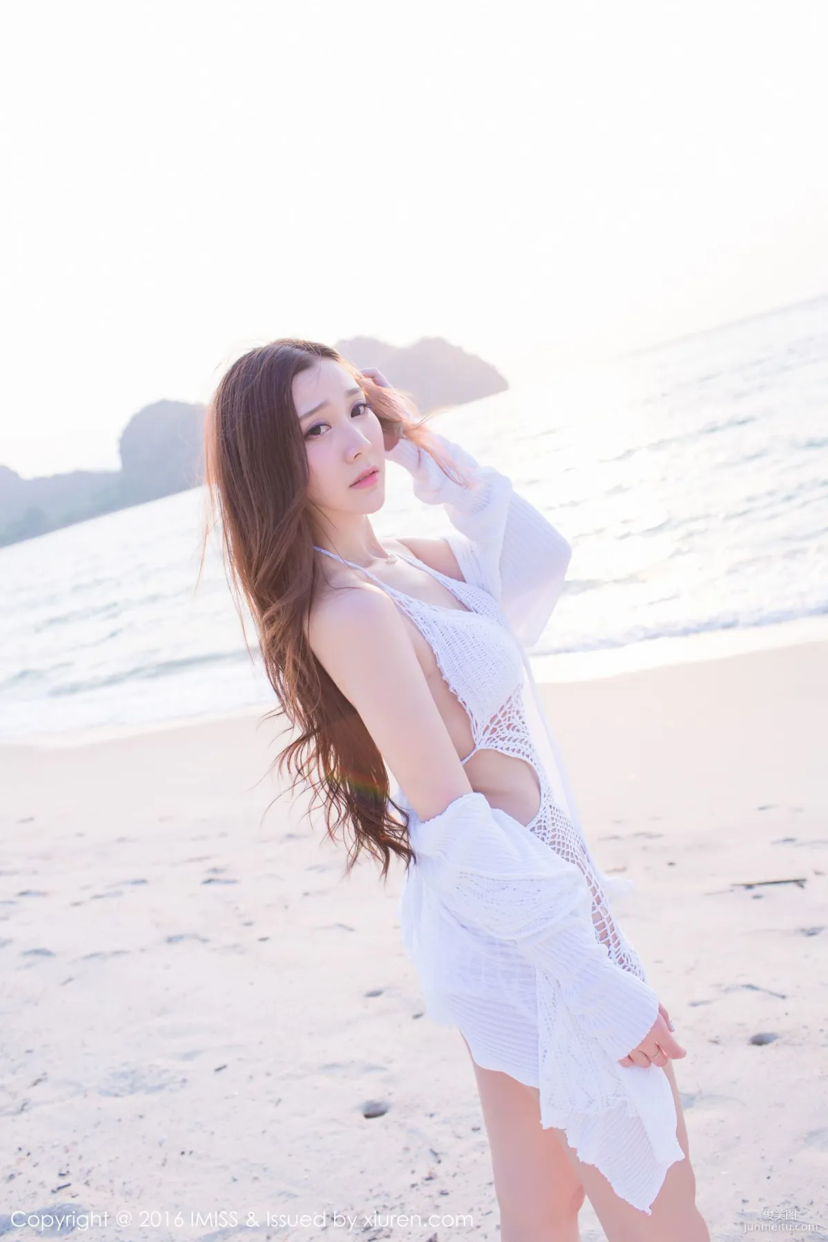 Miaomiao Mengmeng Da, Top Goddess Fresh Swimwear Series [IMISS] Vol.084 Photo Set photo 11
