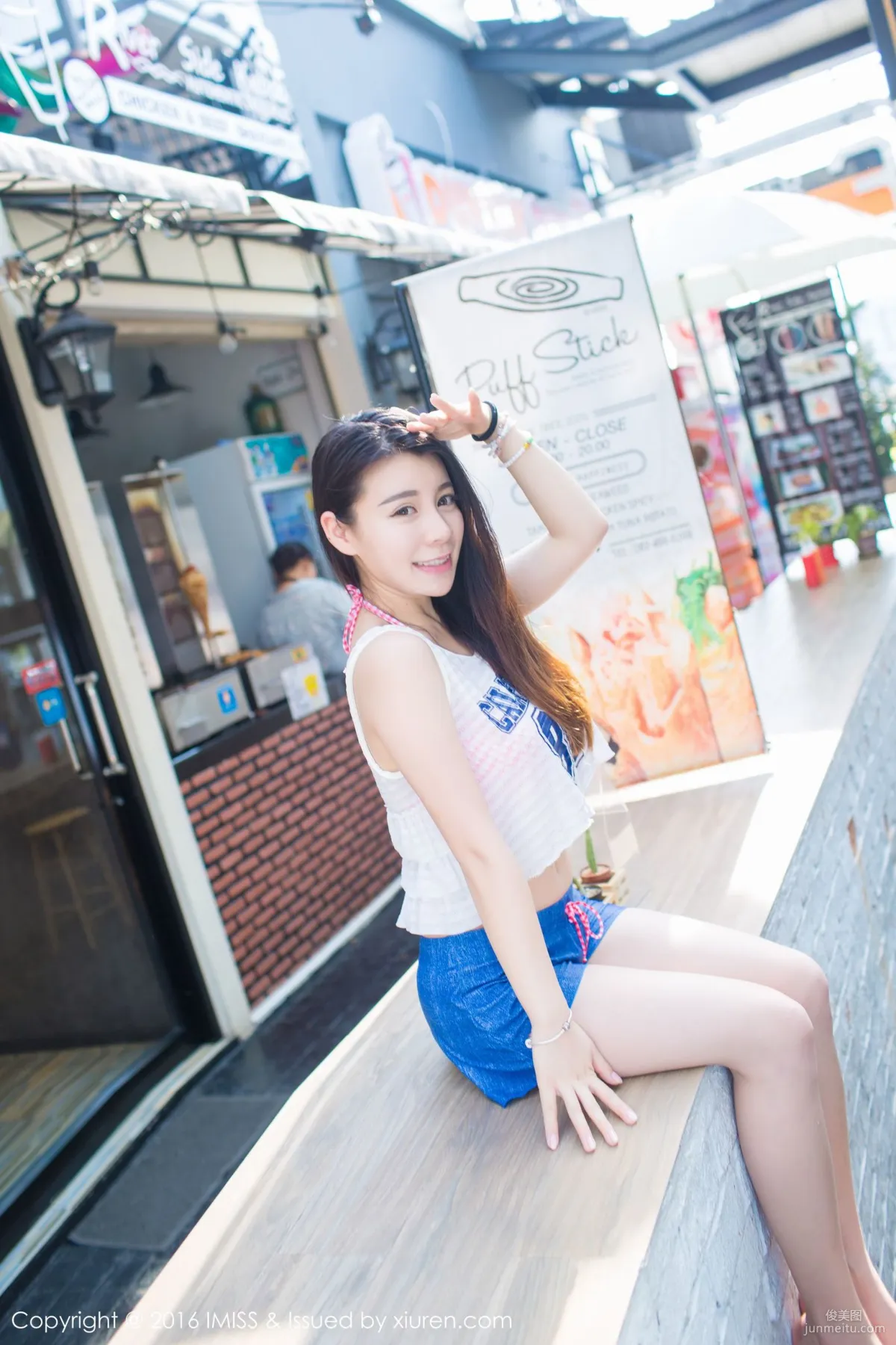 vetiver Jiabao Beier《Foreign Fresh Street Snap》 [IMISS] Vol.126 Photo Set photo 36
