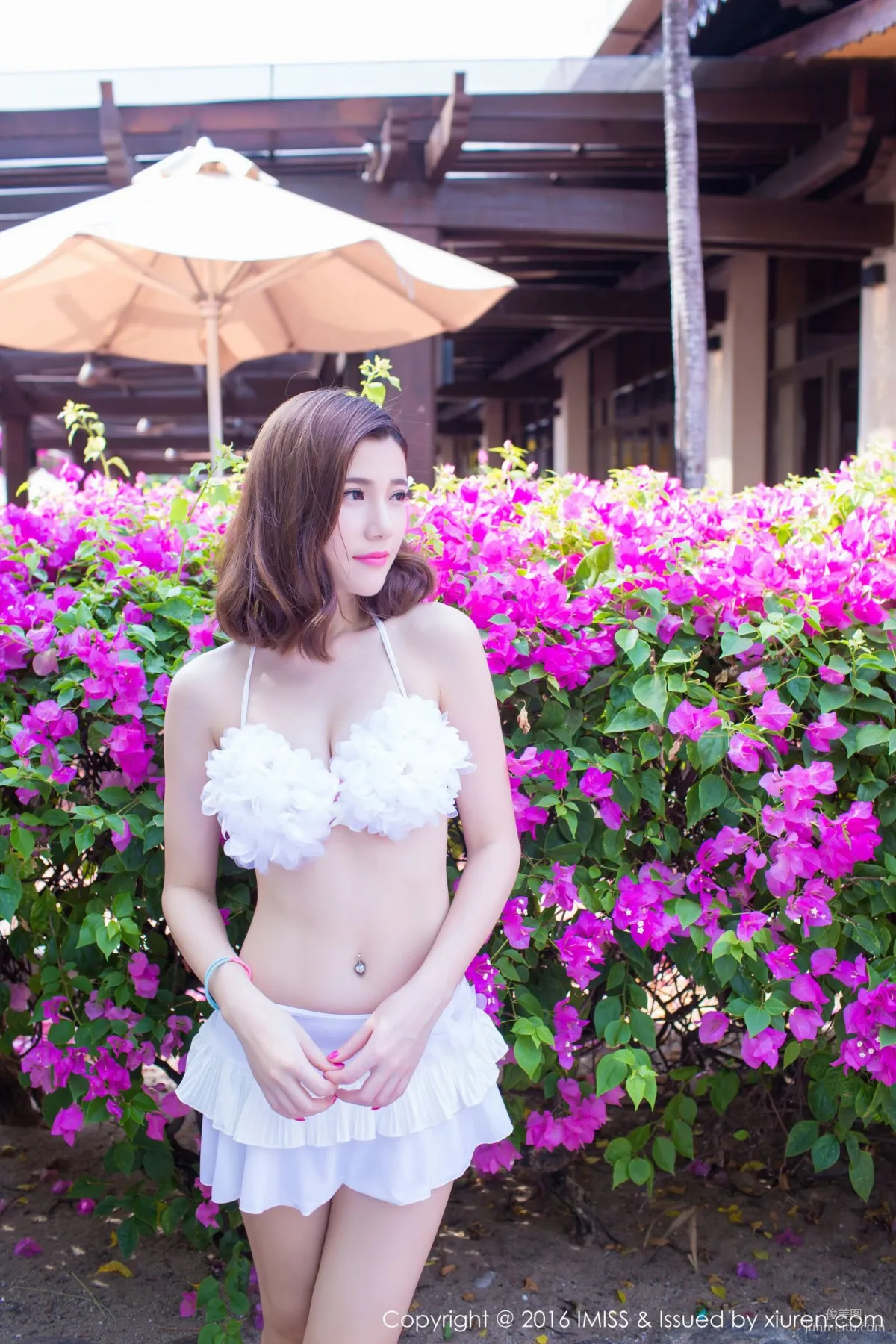Sandy Chen Tianyang "Flower Fairy-Like Bikini Series" [IMISS] Vol.087 Photo Set photo 33