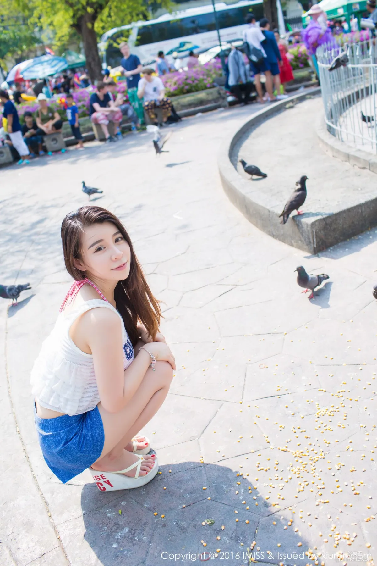 vetiver Jiabao Beier《Foreign Fresh Street Snap》 [IMISS] Vol.126 Photo Set photo 19