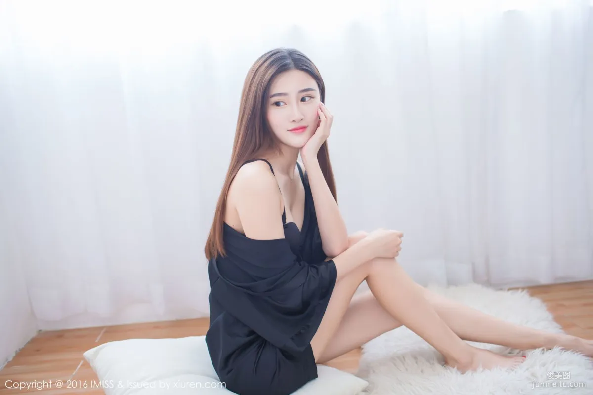Gege Wuwu, Gentle and Elegant, Petite Beauty Type [IMISS] Vol.135 Photo Set photo 15