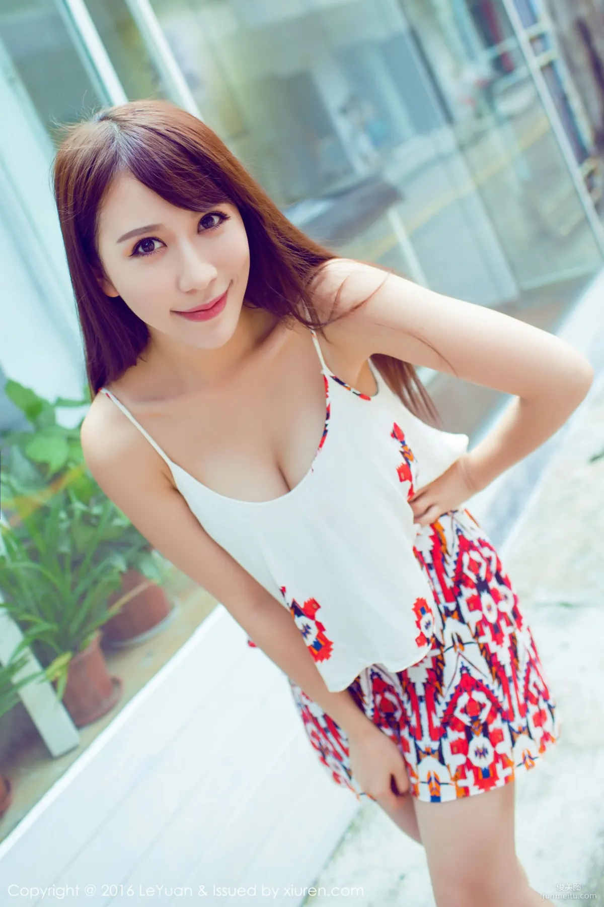 Ai Wei 'Fresh and Light Street Snap Series' [LeYuan] Vol.020 Photo Set photo 5