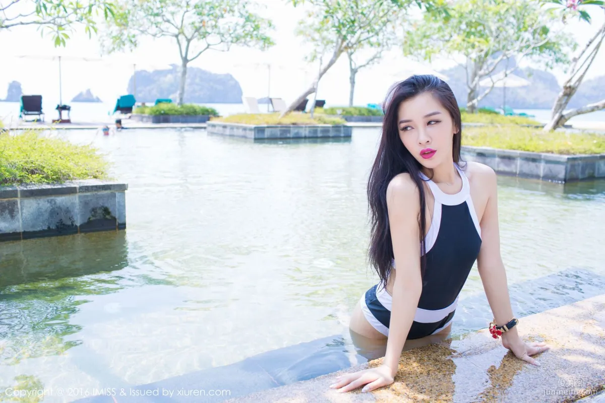 Dai Xiaowei《Bikini + School Swimsuit Series》 [IMISS] Vol.085 Photo Set photo 24
