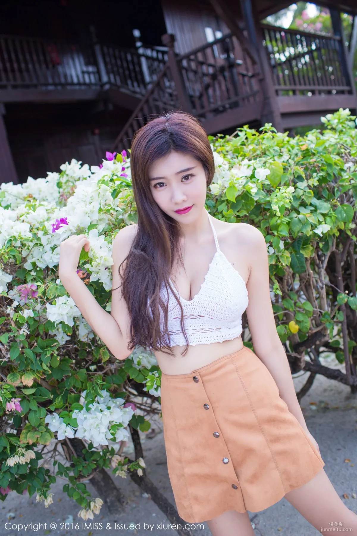 Cheng Xiaofan Langkawi Travel Shoot Fresh Outdoor Shoot [IMISS] Vol.092 Photo Set photo 39