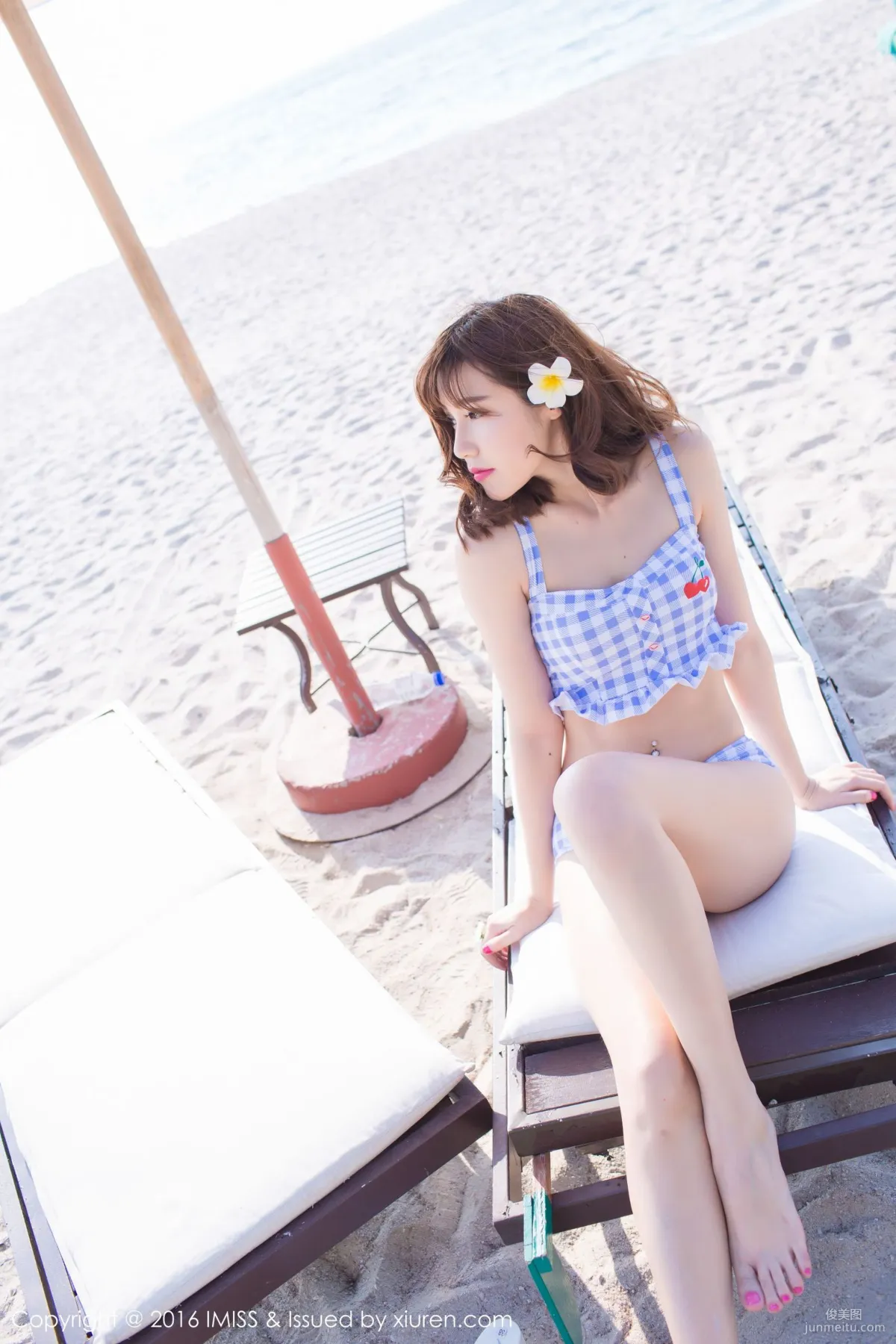 Elegant Beauty @Sandy Chen Tianyang Langkawi Travel Shoot [IMISS] Vol.083 Photo Set photo 45