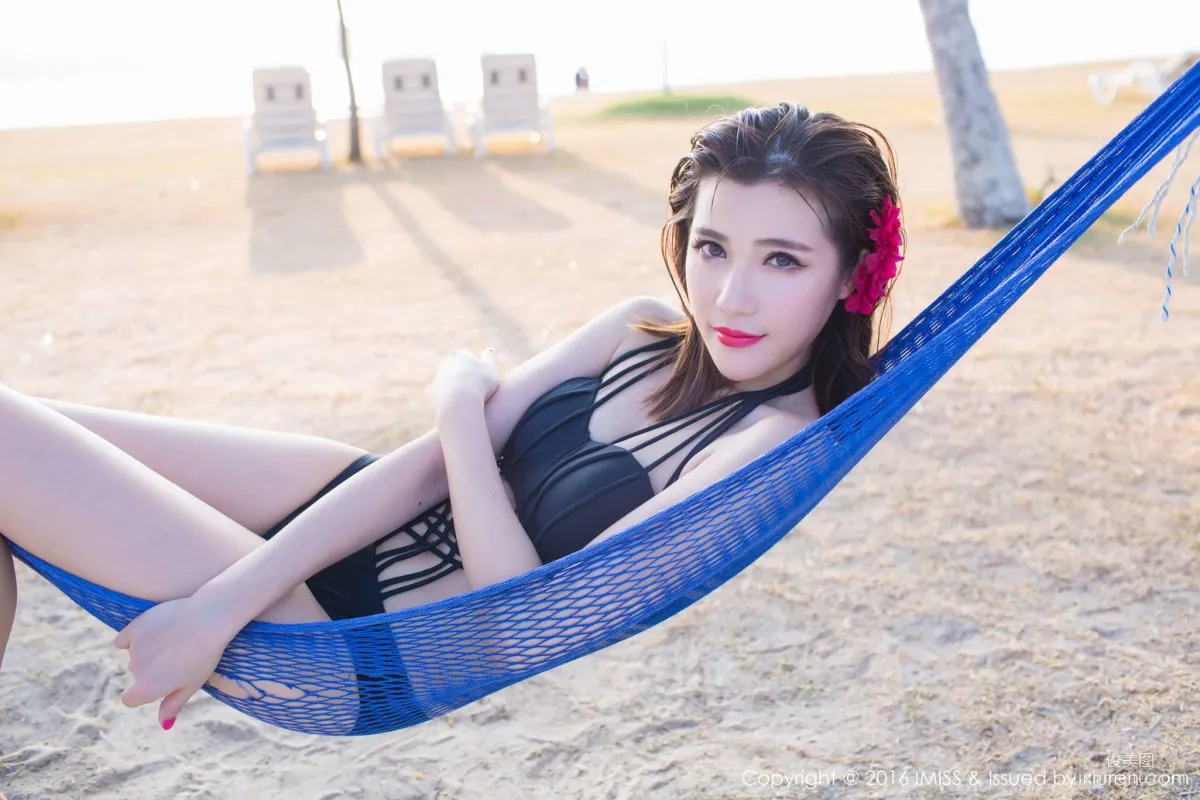 Sandy Chen Tianyang "Flower Fairy-Like Bikini Series" [IMISS] Vol.087 Photo Set photo 23
