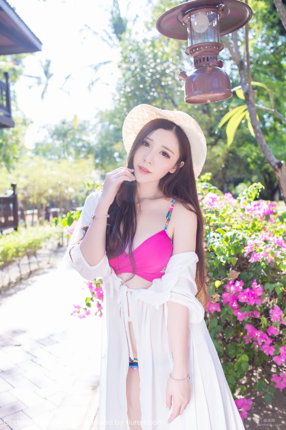 Miaomiao Mengmeng Da Flower Fairy [IMISS] Vol.091 Photo Set photo 40