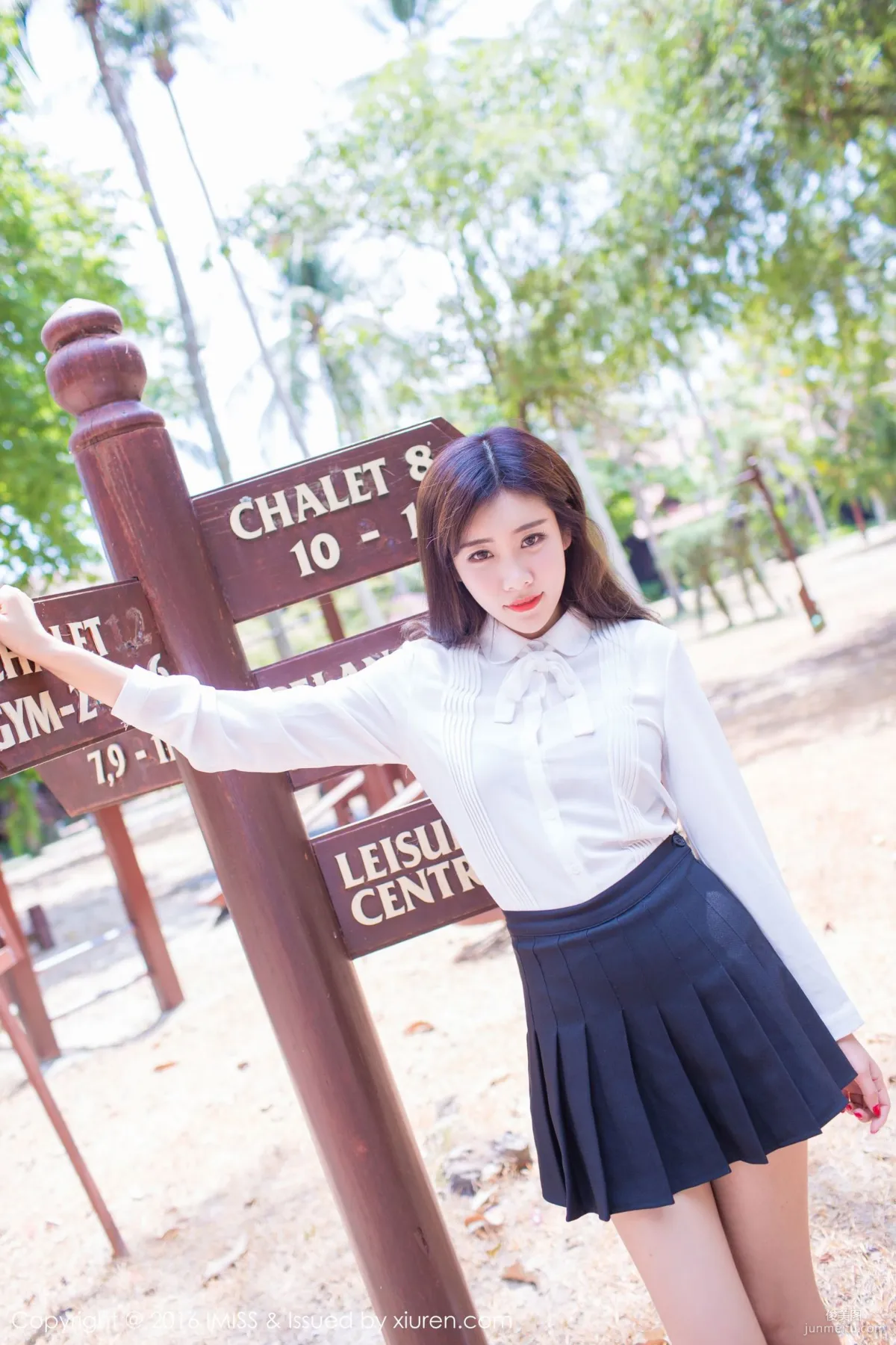 Cheng Xiaofan Bu Fan "Sexy Bikini and White Shirt + Short Skirt" [IMISS] Vol.089 Photo Set photo 36