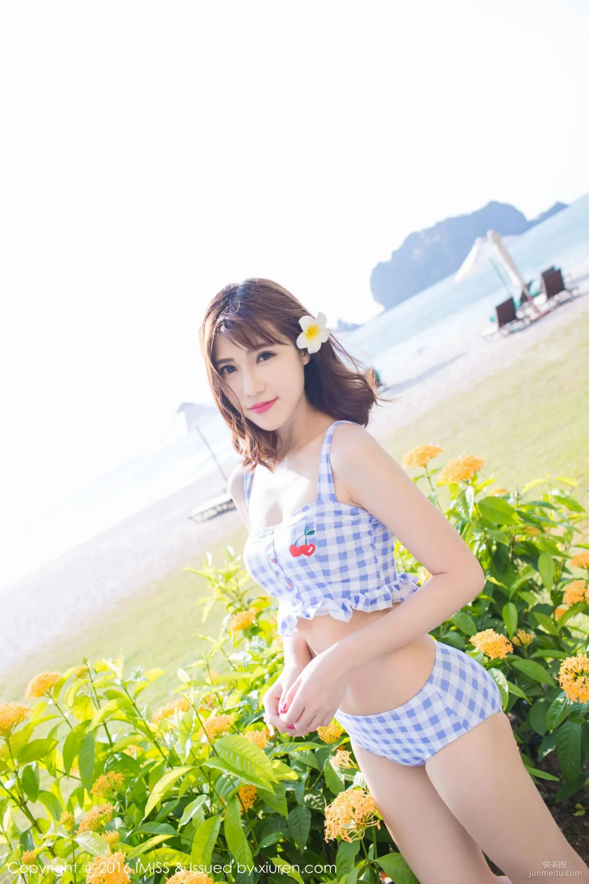 Elegant Beauty @Sandy Chen Tianyang Langkawi Travel Shoot [IMISS] Vol.083 Photo Set photo 32