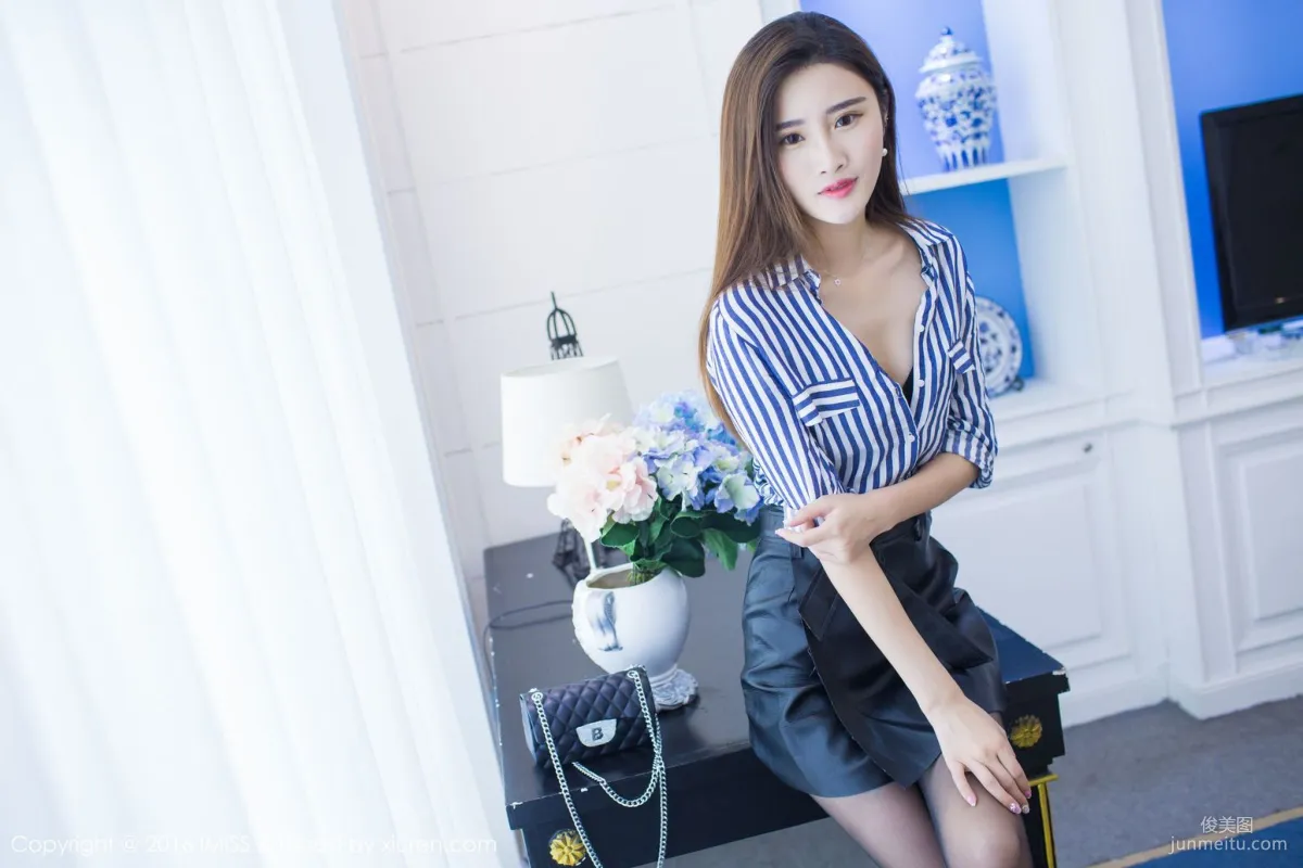Gege Wuwu, Gentle and Elegant, Petite Beauty Type [IMISS] Vol.135 Photo Set photo 47