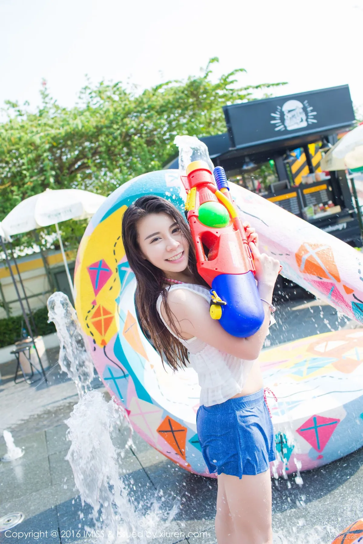 vetiver Jiabao Beier《Foreign Fresh Street Snap》 [IMISS] Vol.126 Photo Set photo 28