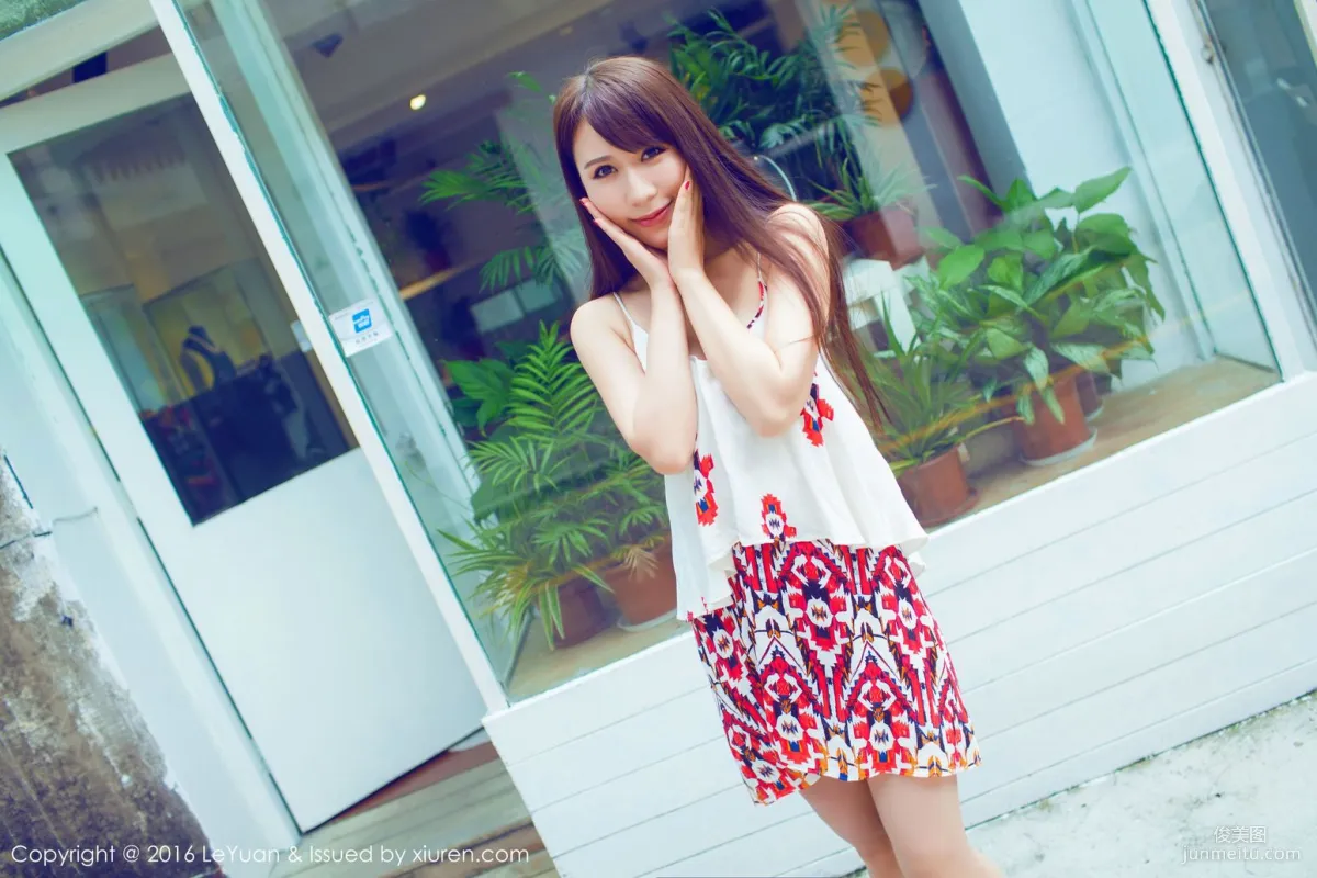 Ai Wei 'Fresh and Light Street Snap Series' [LeYuan] Vol.020 Photo Set photo 6