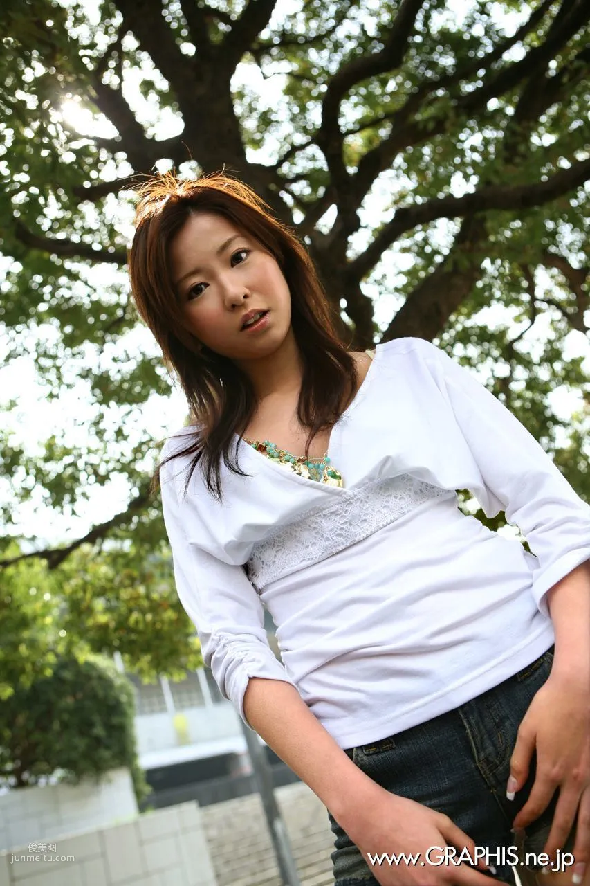 Nana Otone [Graphis] First Gravure, First Nude Girl Photo Set photo 4