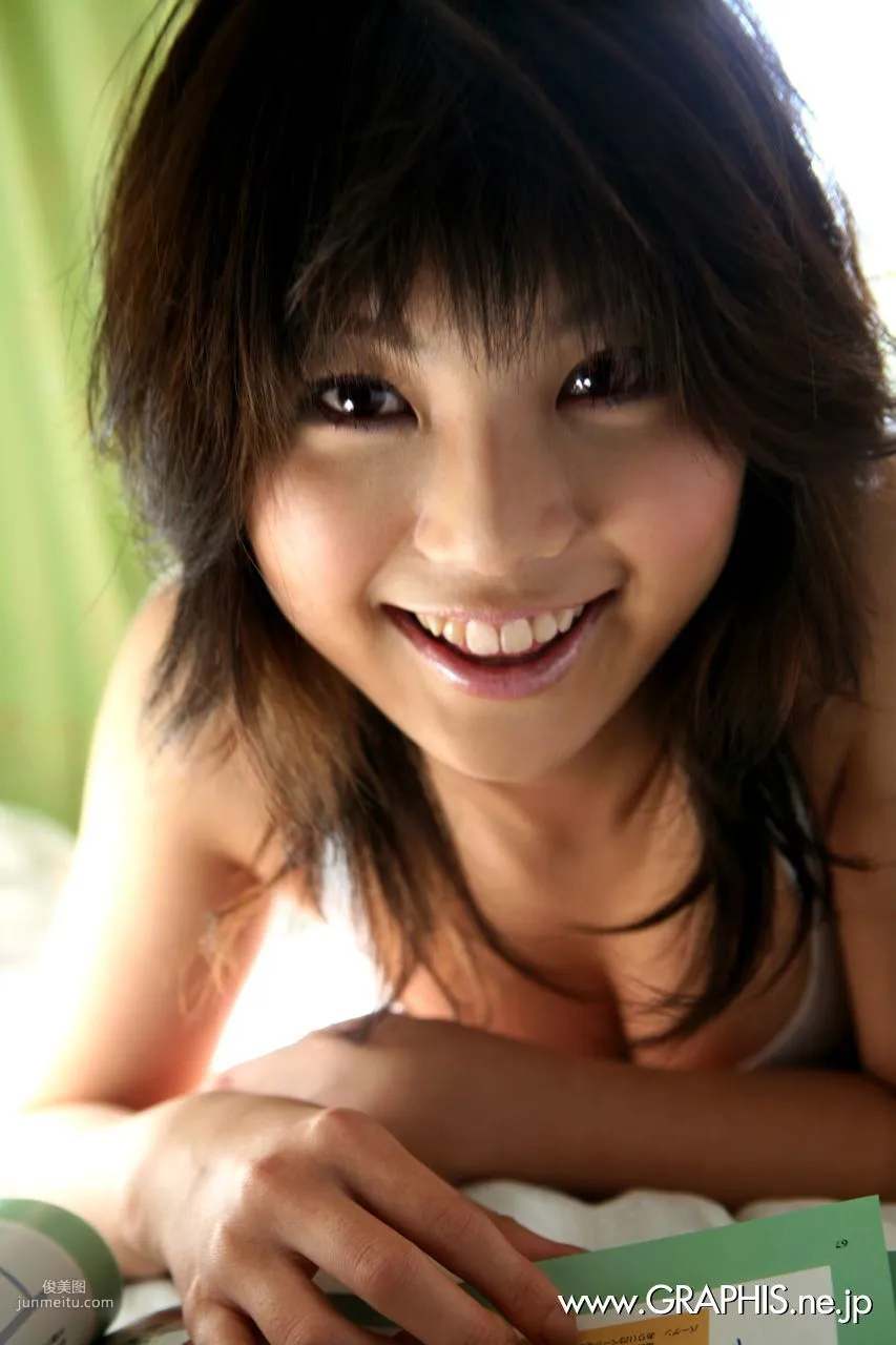 [Graphis] First Gravure, First Nude Girl Azumi Harusaki Photo Set photo 36