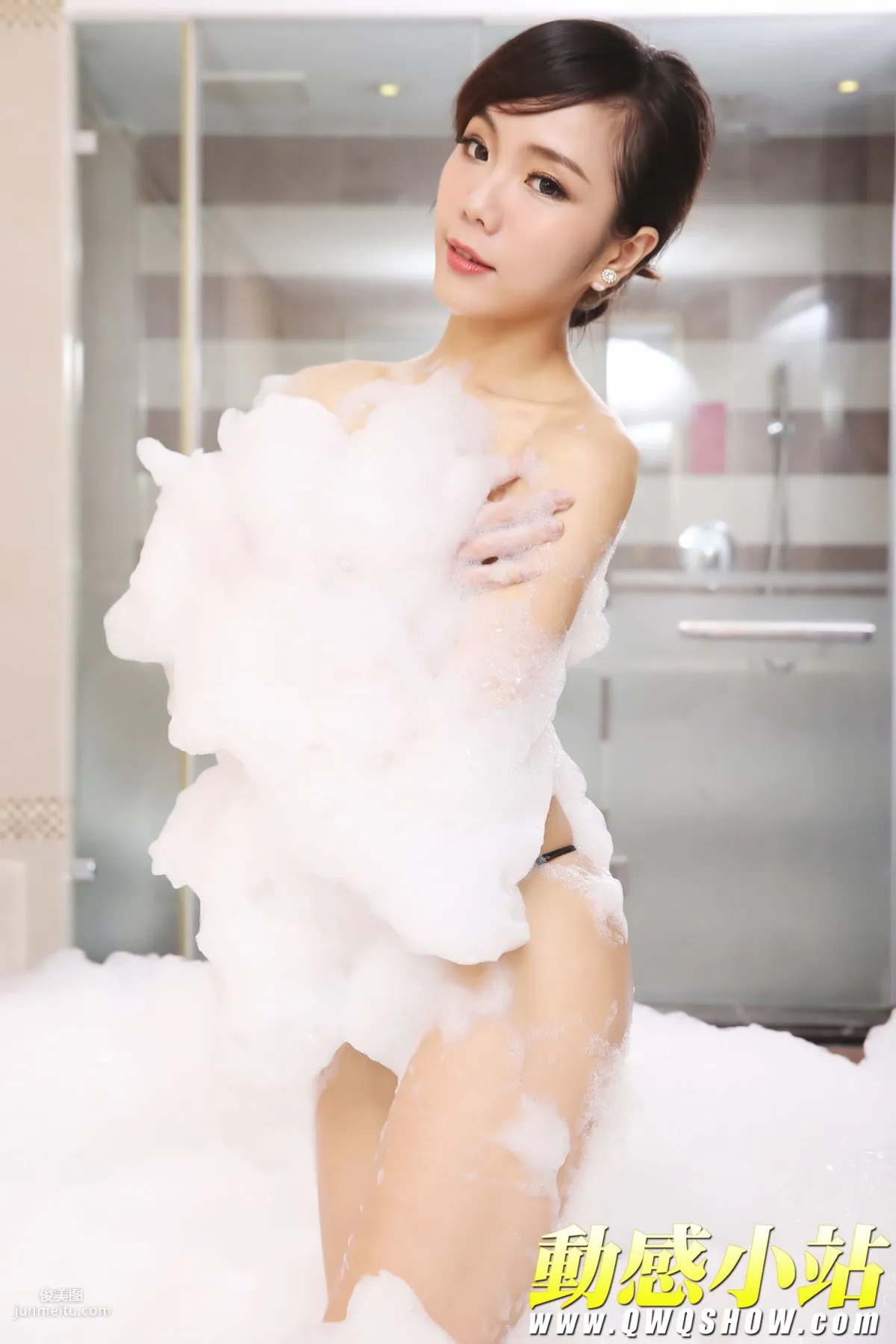 动感之星 精灵《浴室泡沫人体摄影》 [动感小站] NO.262 写真集35