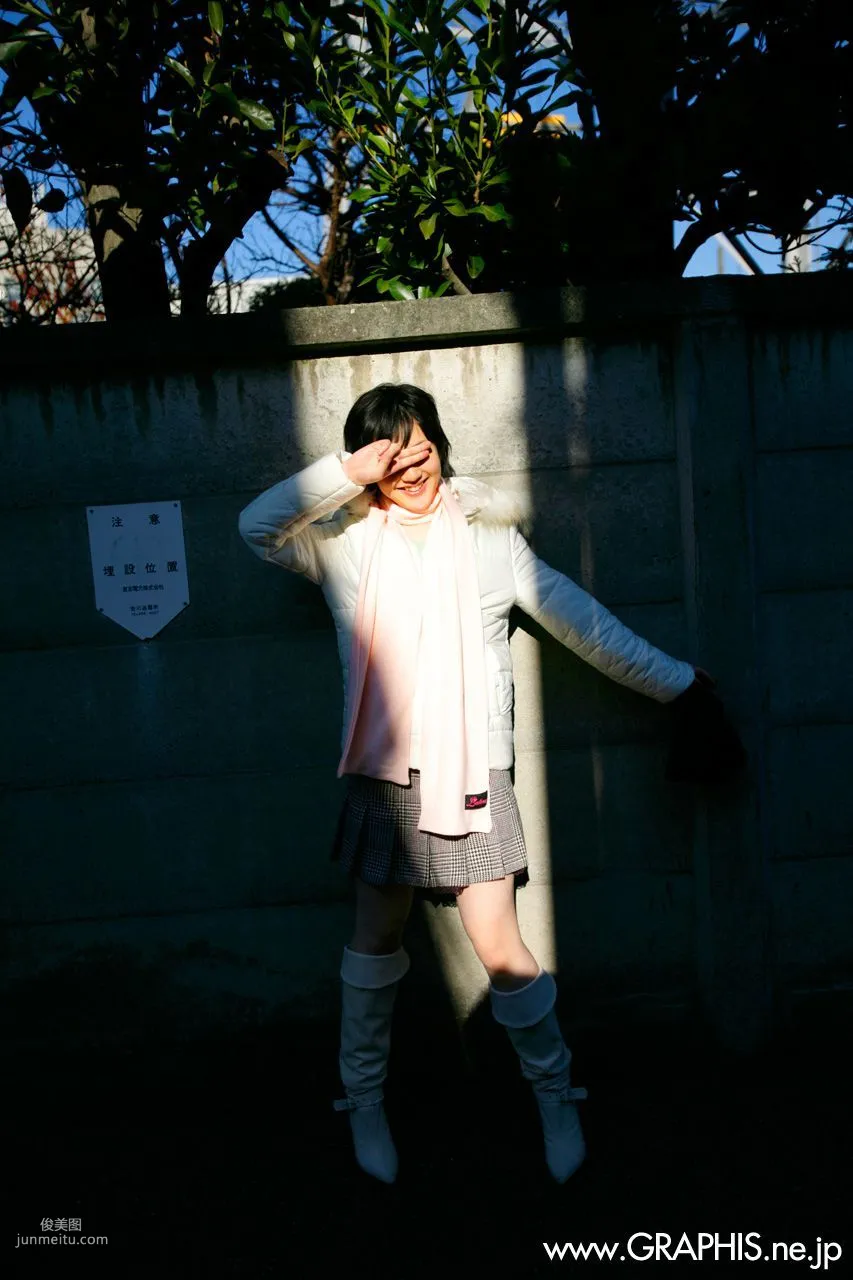 Uran Minami [Graphis] First Gravure, First Nude Girl Photo Set photo 21