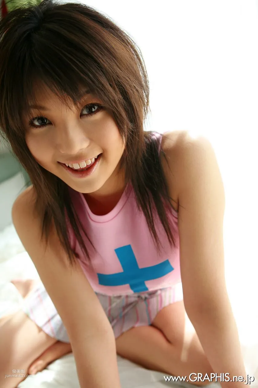 [Graphis] First Gravure, First Nude Girl Azumi Harusaki Photo Set photo 14