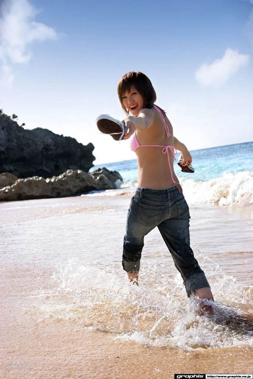 喜田嶋りお/喜田嶋理绪《Beyond the Sky》 [Graphis] Gals 写真集10