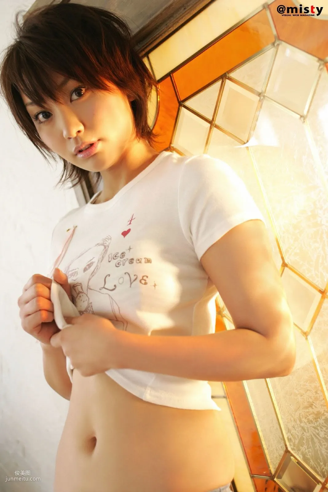 [@misty] No.168 Mai Harada Photo Set photo 50