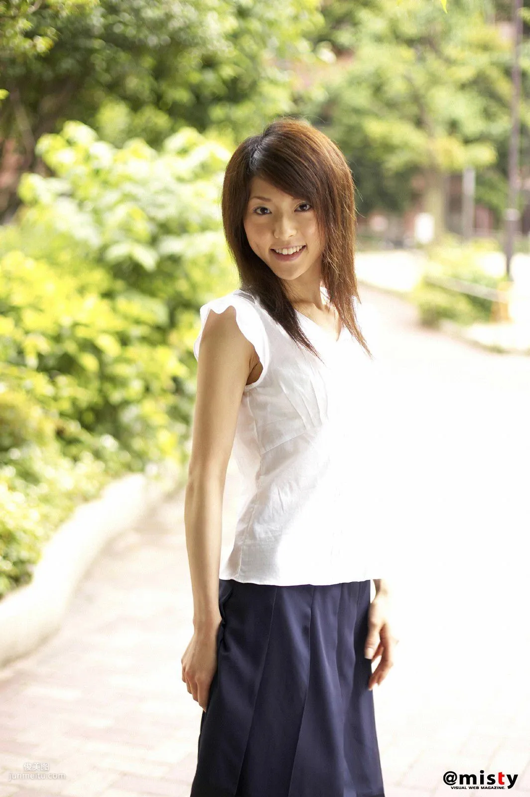 [@misty] No.136 Rika Goto 後藤梨花 写真集41