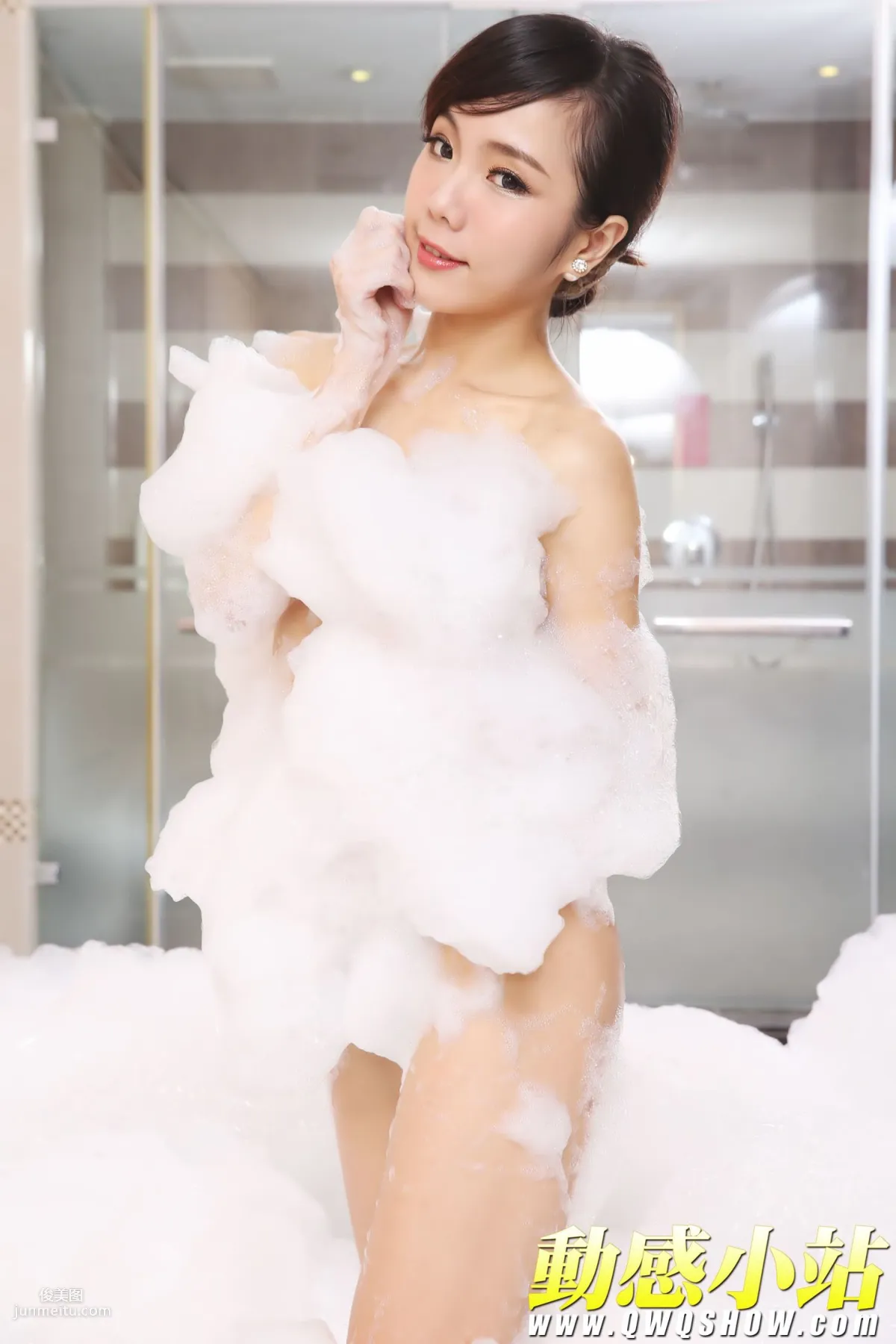 动感之星 精灵《浴室泡沫人体摄影》 [动感小站] NO.262 写真集2