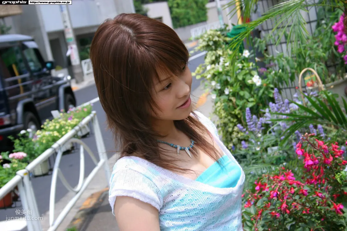 Ayumi Motomura [Graphis] First Gravure First Nude Girl Photo Set photo 9