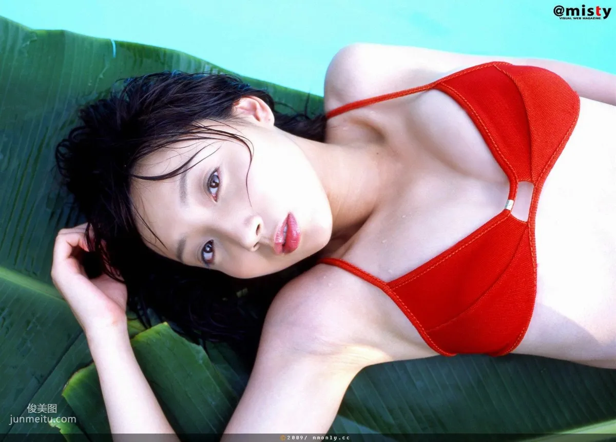 [@misty] No.132 Satomi Hoshino 星野智満 寫真集 46