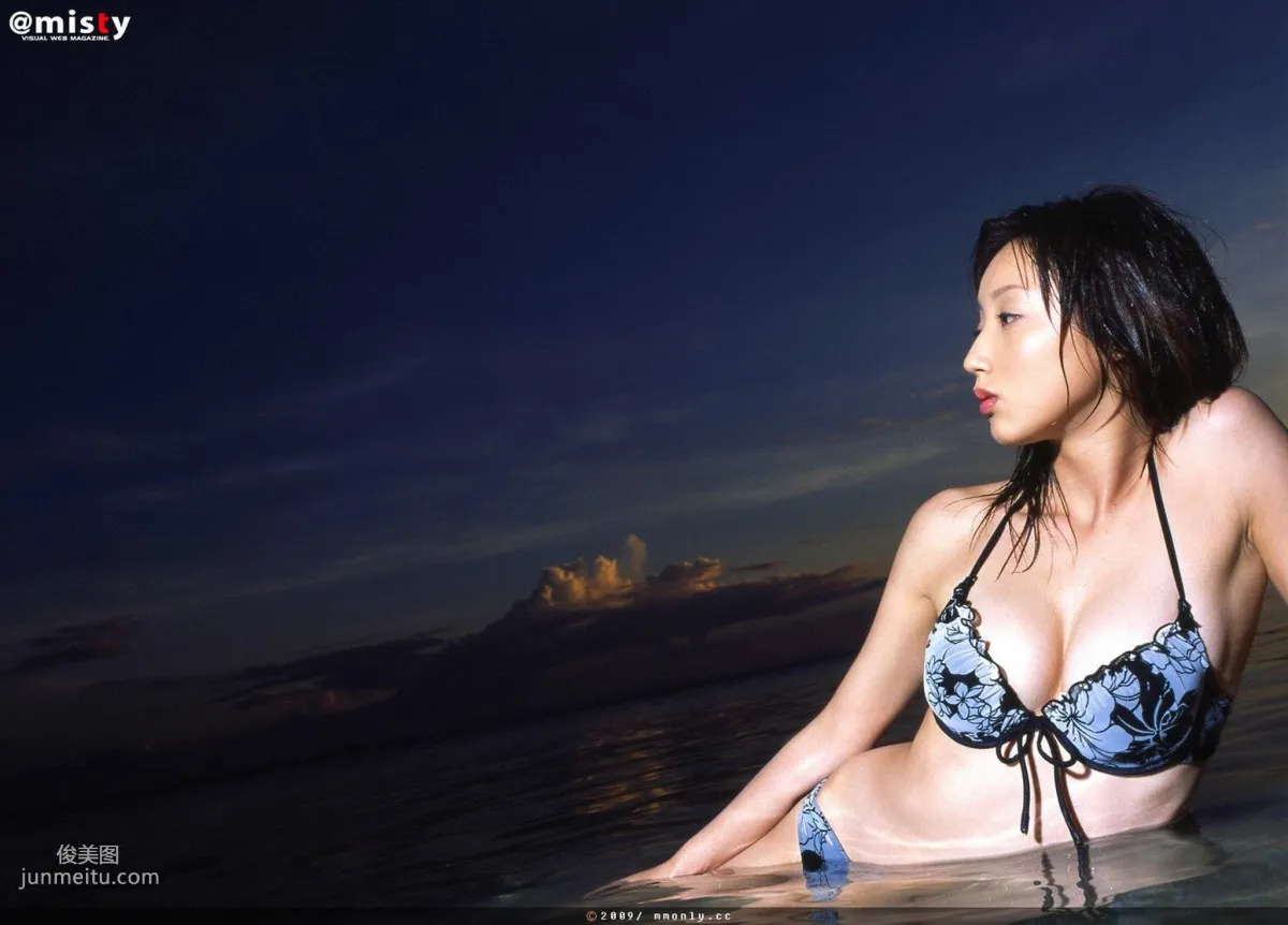 [@misty] No.132 Satomi Hoshino 星野智満 写真集1