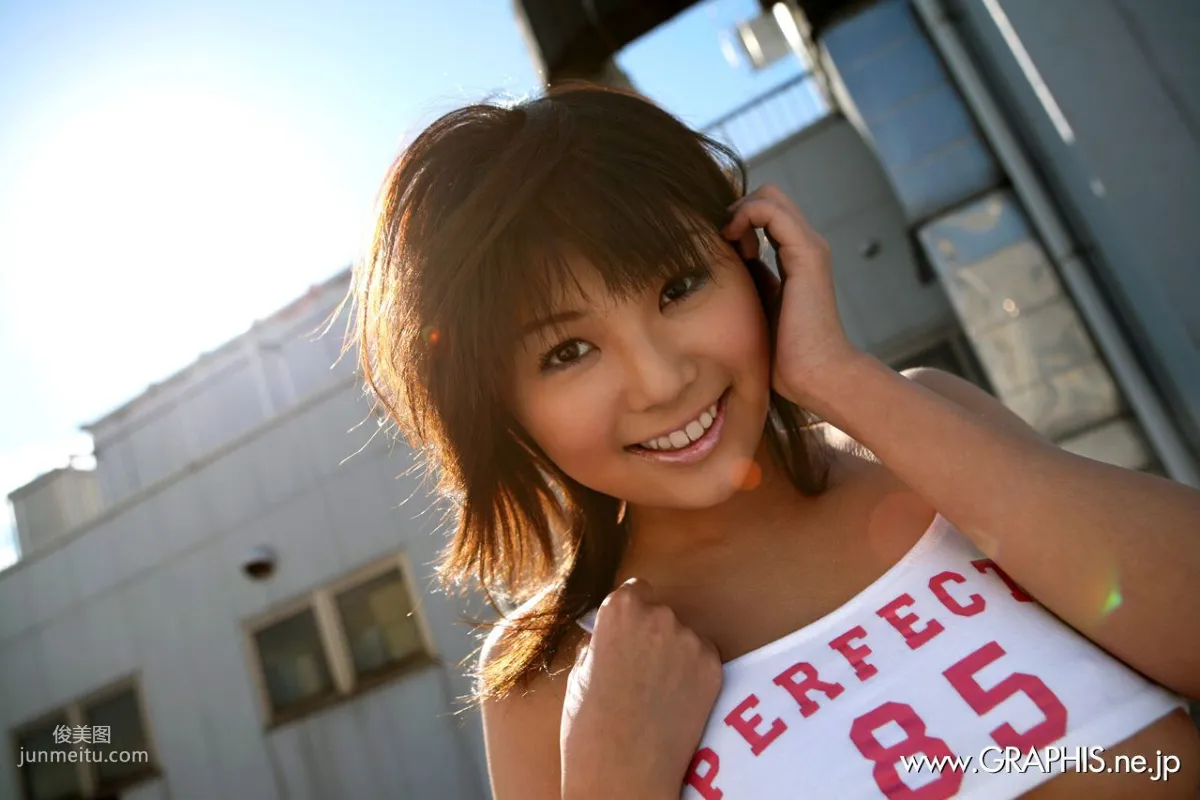 [Graphis] First Gravure, First Nude Girl Azumi Harusaki Photo Set photo 28