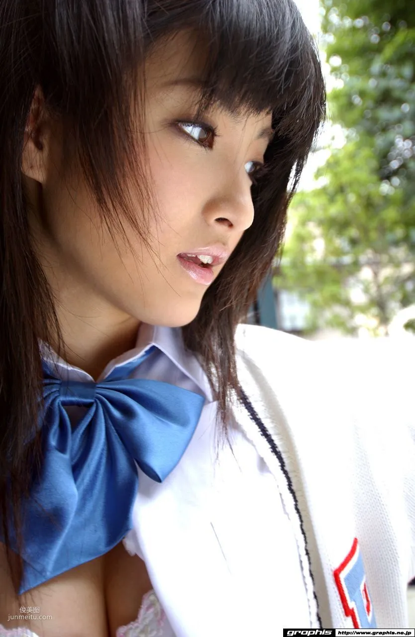 天海麗 《British Hair》 [Graphis] Gals 寫真集 7
