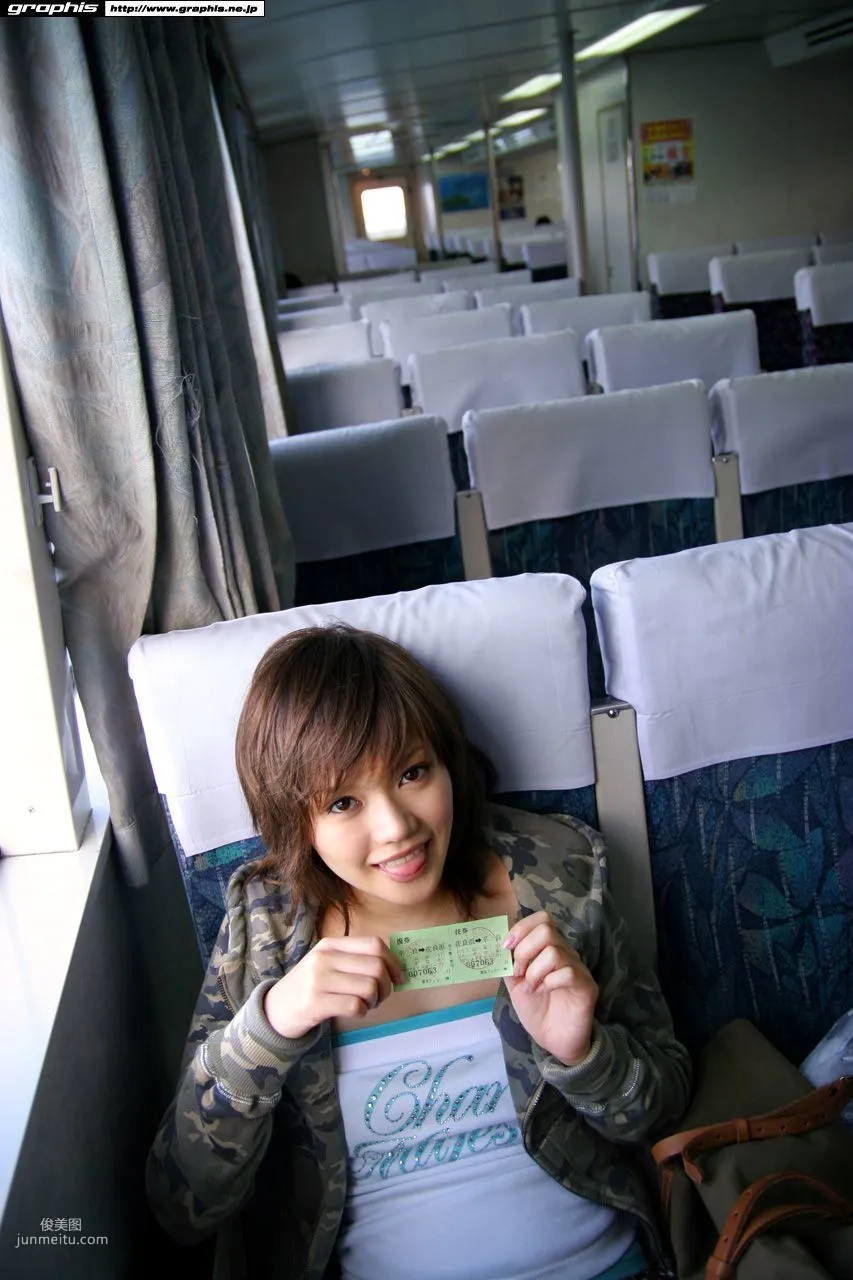 喜田嶋りお/喜田嶋理绪《Beyond the Sky》 [Graphis] Gals 写真集5