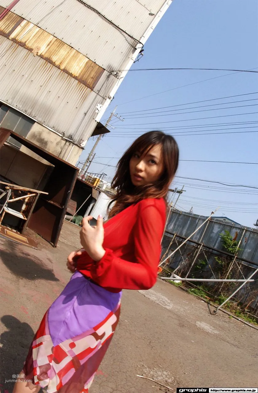 古都ひかる/古都光 《She said Good by》 [Graphis] Gals 寫真集 24