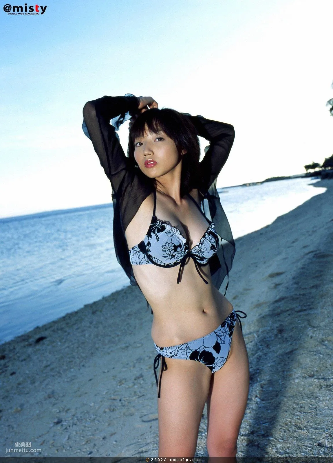 [@misty] No.132 Satomi Hoshino 星野智満 写真集2
