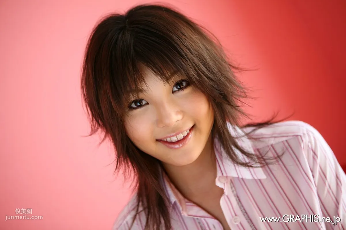 [Graphis] First Gravure, First Nude Girl Azumi Harusaki Photo Set photo 18