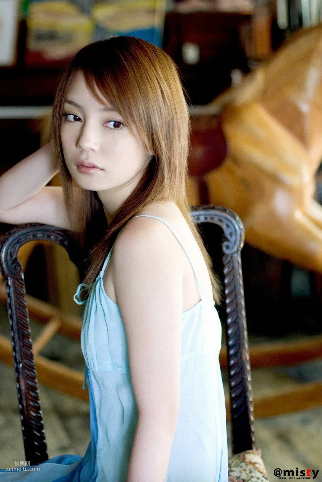 [@misty] No.130 Chinami Ishizaka 石坂ちなみ 写真集5