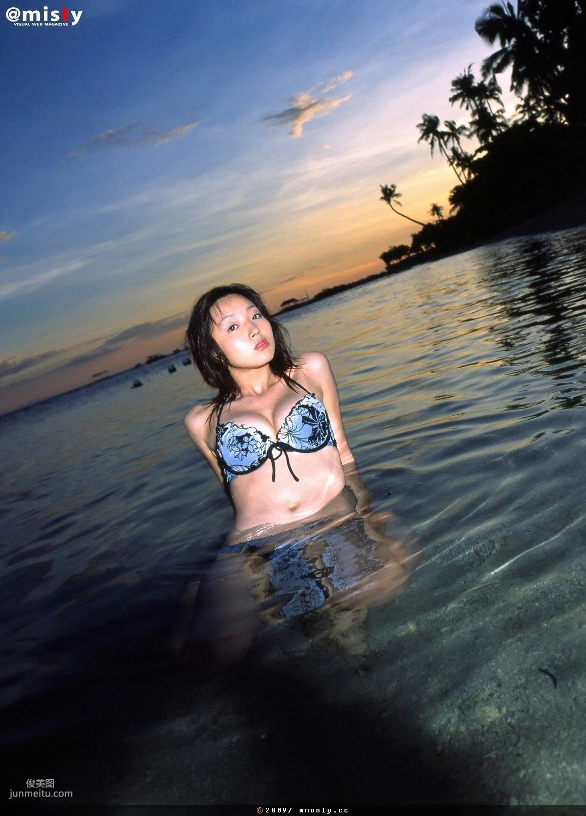 [@misty] No.132 Satomi Hoshino 星野智満 寫真集 4