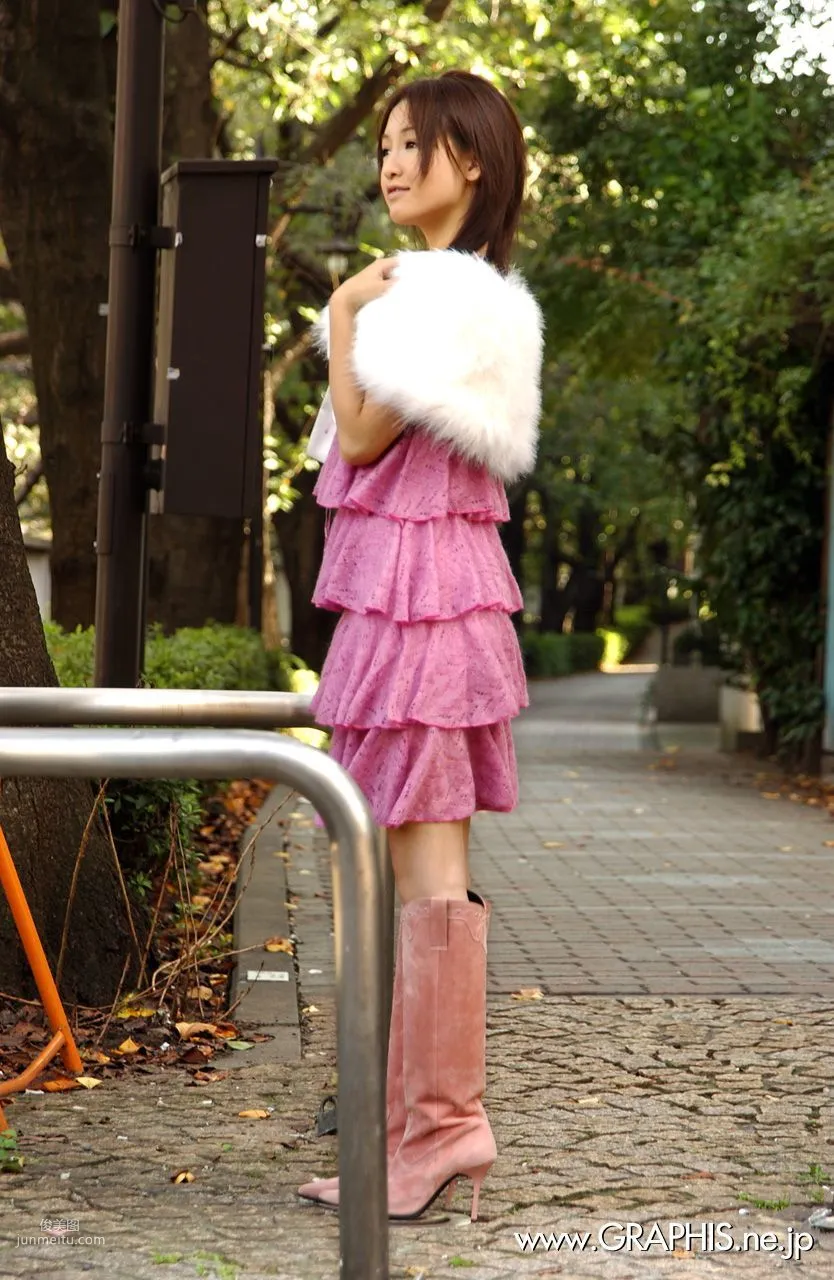 神咲アンナ/神咲安娜《Feeling Shy》 [Graphis] Gals 写真集4