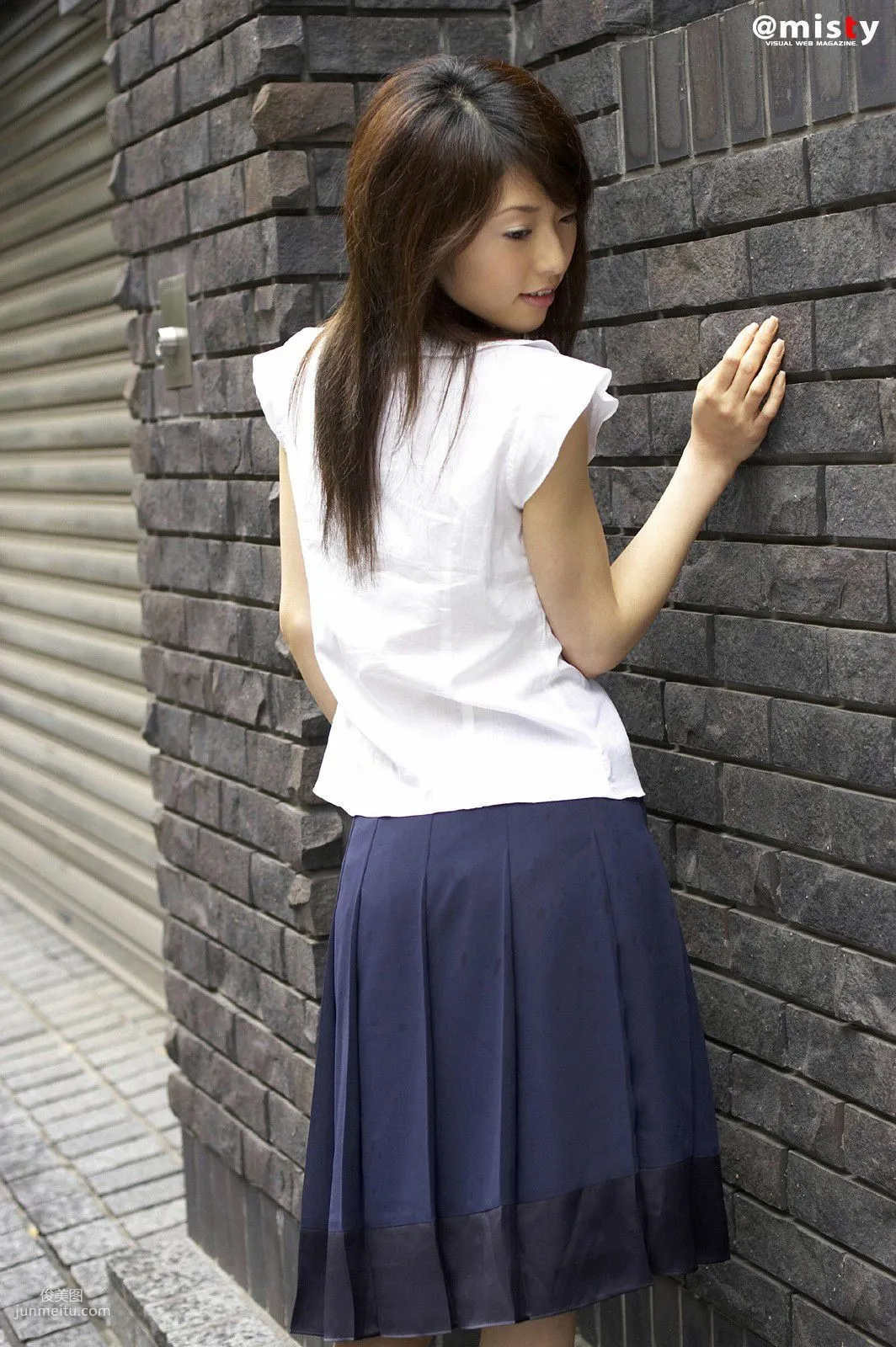 [@misty] No.136 Rika Goto 後藤梨花 写真集40