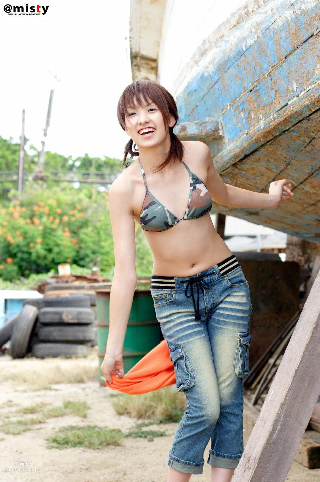 [@misty] No.145 Akina Minami 南明奈 写真集2