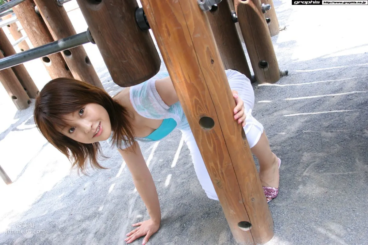 Ayumi Motomura [Graphis] First Gravure First Nude Girl Photo Set photo 6