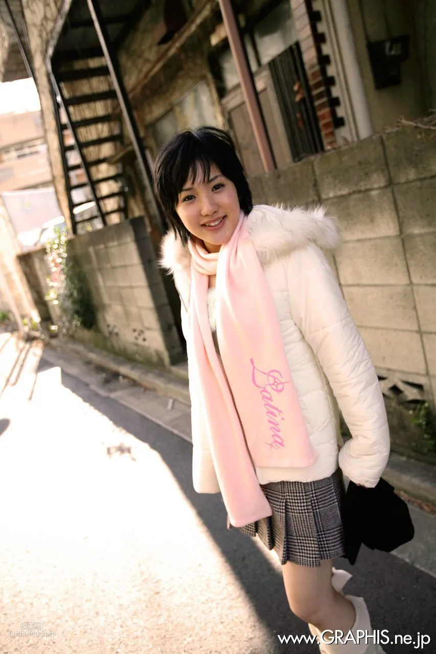 Uran Minami [Graphis] First Gravure, First Nude Girl Photo Set photo 17